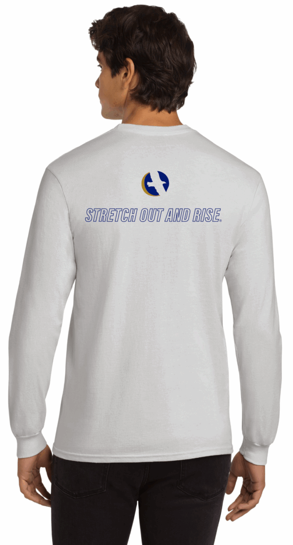 Long Sleeve T-Shirt - White - Image 2